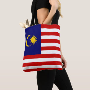 Tote Bag Drapeau de Malaisie