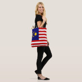 Tote Bag Drapeau de Malaisie (Sur le modèle)
