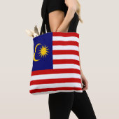 Tote Bag Drapeau de Malaisie (De près)