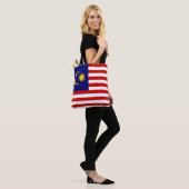 Tote Bag Drapeau de Malaisie (Sur le modèle)