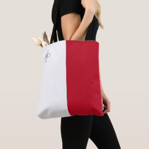 Tote Bag Drapeau de Malte