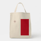 Tote Bag Drapeau de Malte (Dos)