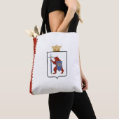 Tote Bag Drapeau de Mari El (De près)