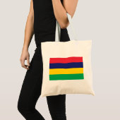 Tote Bag Drapeau de Maurice (Devant (produit))