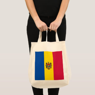 Tote Bag Drapeau de Moldavie