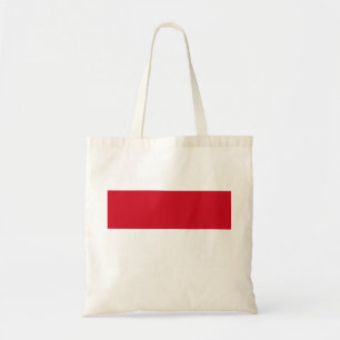 Tote Bag Drapeau de Monaco