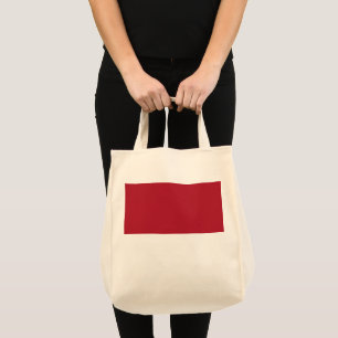 Tote Bag Drapeau de Monaco