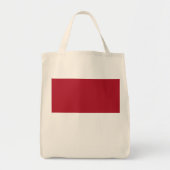 Tote Bag Drapeau de Monaco (Devant)