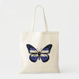 Tote Bag Drapeau de monarque à papillon Elsavador
