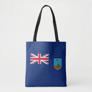 Tote Bag Drapeau de Montserrat
