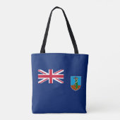 Tote Bag Drapeau de Montserrat (Dos)