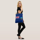 Tote Bag Drapeau de Montserrat (Sur le modèle)
