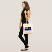 Tote Bag Drapeau de Montserrat (Devant (modèle))
