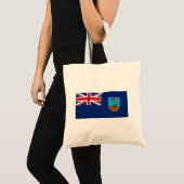 Tote Bag Drapeau de Montserrat (Devant (produit))