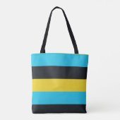 Tote Bag Drapeau de Nassau (Dos)