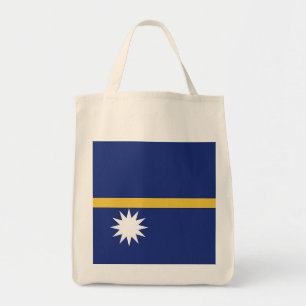 Tote Bag Drapeau de Nauru
