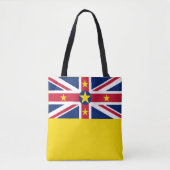 Tote Bag Drapeau de Niue (Devant)