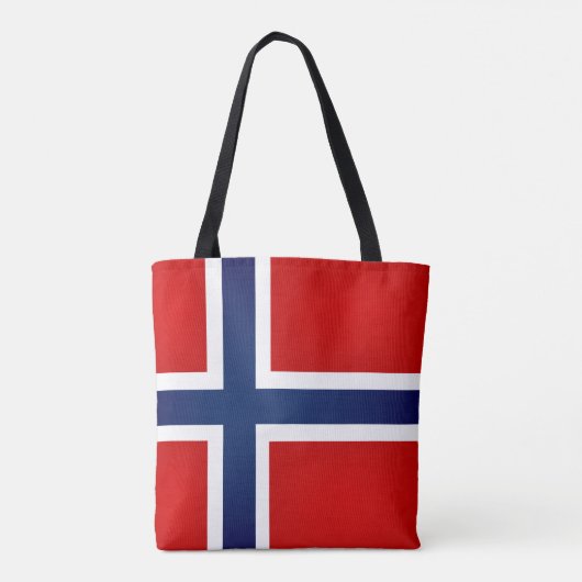 Tote Bag Drapeau de Norvège Cool (Dos)