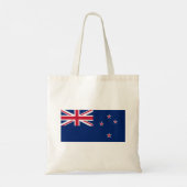 Tote Bag Drapeau de Nouvelle-Zélande (Dos)
