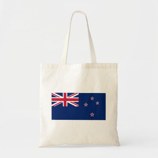 Tote Bag Drapeau de Nouvelle-Zélande (Devant)