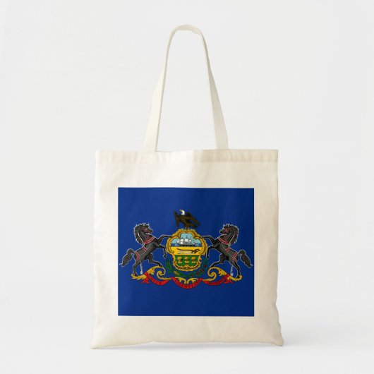 Tote Bag Drapeau de Pennsylvanie (Devant)
