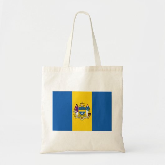 Tote Bag Drapeau de Philadelphie (Devant)