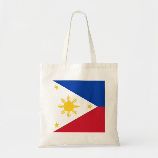 Tote Bag Drapeau de Philippines (Devant)