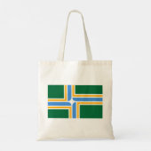 Tote Bag Drapeau de Portland (Oregon) (Dos)
