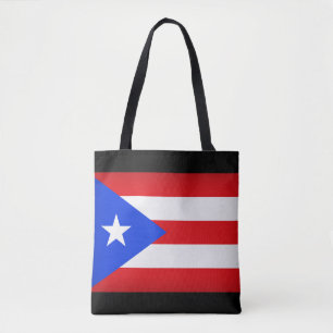 Tote Bag Drapeau de Porto Rico