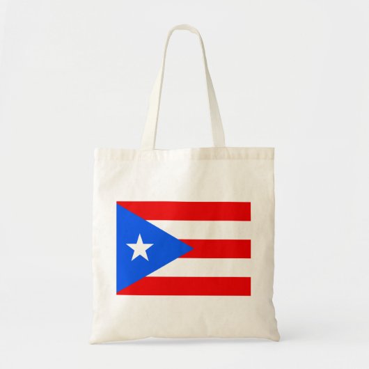 Tote Bag Drapeau de Porto Rico (Devant)