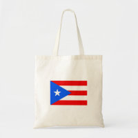 Drapeau de Porto Rico Budget Fourre-tout