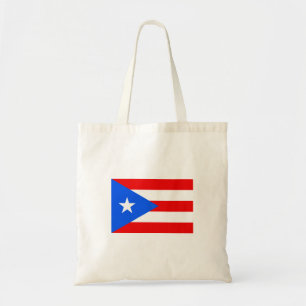 Tote Bag Drapeau de Porto Rico Budget Fourre-tout