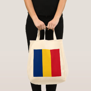 Tote Bag Drapeau de Roumanie