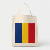 Tote Bag Drapeau de Roumanie (Devant)