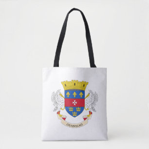 Tote Bag Drapeau de Saint-Barthélemy