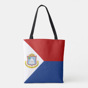 Tote Bag Drapeau de Saint-Martin