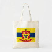 Tote Bag Drapeau de Saint Paul (Minnesota) (Devant)