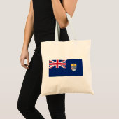 Tote Bag Drapeau de Sainte-Hélène (Devant (produit))
