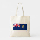 Tote Bag Drapeau de Sainte-Hélène (Dos)
