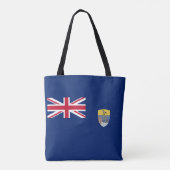 Tote Bag Drapeau de Sainte-Hélène (Dos)