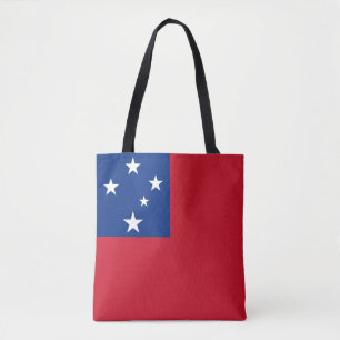 Tote Bag Drapeau de Samoa