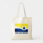 Tote Bag Drapeau de San Luis Obispo, Californie (Dos)