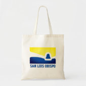 Tote Bag Drapeau de San Luis Obispo, Californie (Devant)