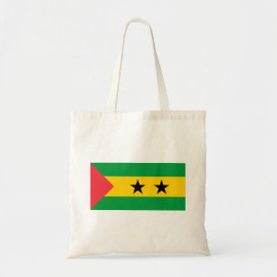 Tote Bag Drapeau de Sao Tomé-et-Principe