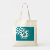 Tote Bag Drapeau de Seattle (Washington) (Dos)
