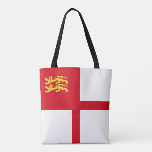Tote Bag Drapeau de Sercq