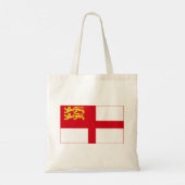 Tote Bag Drapeau de Sercq (Dos)