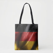 Tote Bag Drapeau de soie allemand (Devant)