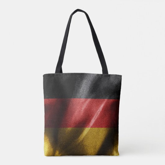 Tote Bag Drapeau de soie allemand (Dos)