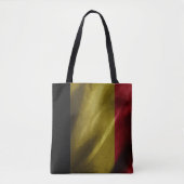Tote Bag Drapeau de soie de Belgique (Devant)